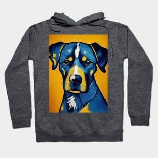 Van Gogh Dog Hoodie